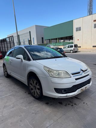 Despiece Citroen C4 Coupe 1.6 HDI VTS Año 2007
