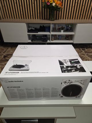 Giradischi Audio-Technica AT-LP120XUSB Come Nuovo
