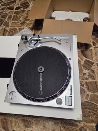 Giradischi Audio-Technica AT-LP120XUSB Come Nuovo