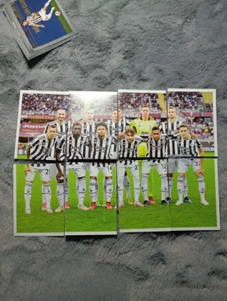 Set figurine Juventus 2021/2022
