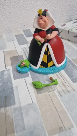 Lote Figuras Alicia en el País de las Maravillas