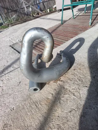 Tubo de escape KTM Motocross