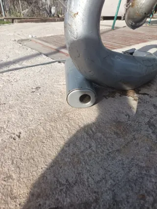 Tubo de escape KTM Motocross