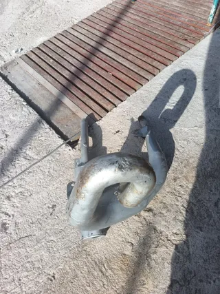 Tubo de escape KTM Motocross