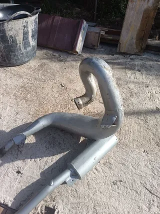 Tubo de escape KTM Motocross