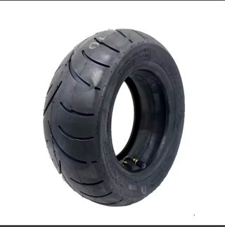 2 Neumáticos CST + Cámara Aire 90/65-6. NUEVOS!