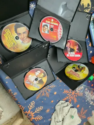 Lote 5 Películas DVD Antonio Molina