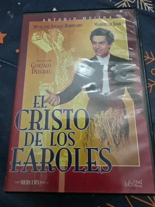 Lote 5 Películas DVD Antonio Molina