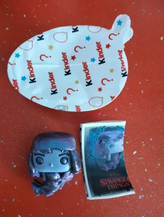 Muñecos Stranger Things Kinder Joy