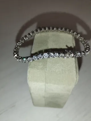 Pulsera Moissanita GRA 1.0ct D