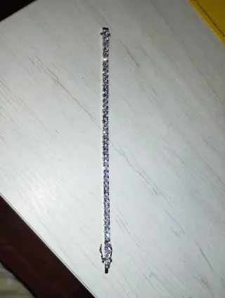 Pulsera Moissanita GRA 1.0ct D