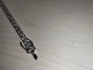 Pulsera Moissanita GRA 1.0ct D