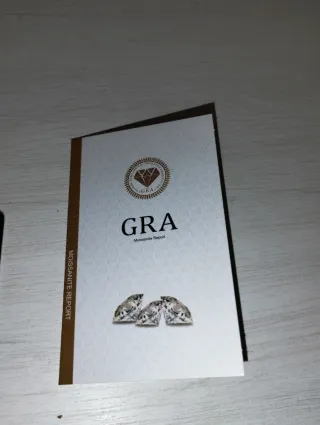 Pulsera Moissanita GRA 1.0ct D