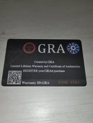 Pulsera Moissanita GRA 1.0ct D