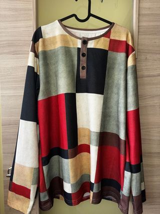 Camiseta Estilo Desigual Talla XL