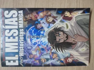 Libro Manga el Mesias