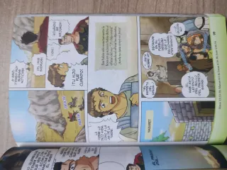 Libro Manga el Mesias
