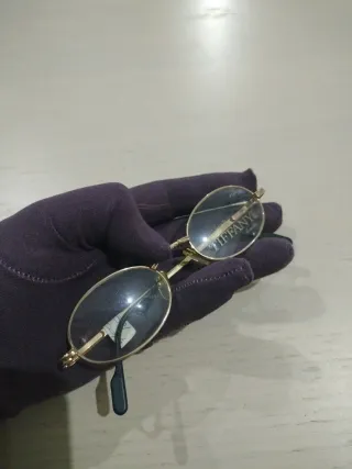 Gafas Tiffany & Co. Doradas y Negras