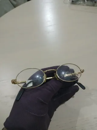 Gafas Tiffany & Co. Doradas y Negras