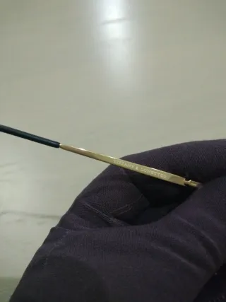 Gafas Tiffany & Co. Doradas y Negras