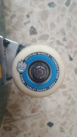 Tabla de skate Thunder