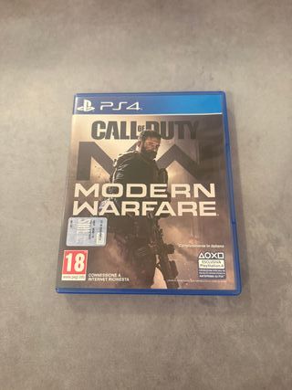 Call of Duty: Modern Warfare PS4