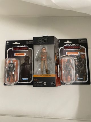 Star Wars Figuras The Mandalorian Kuill