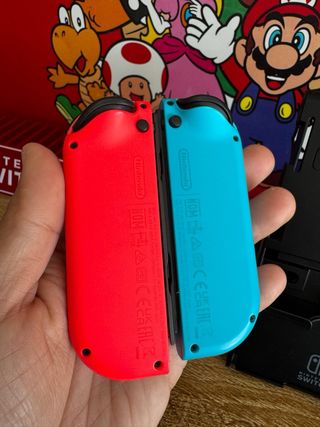 Mandos Nintendo Switch Joy-Con ORIGINALES
