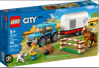 LEGO City 60327 Transportador de Caballos