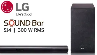 Barra de Sonido LG SJ4 | 300W RMS