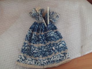 vestido nostalgia  nancy  etiqueta 724 de famosa ,