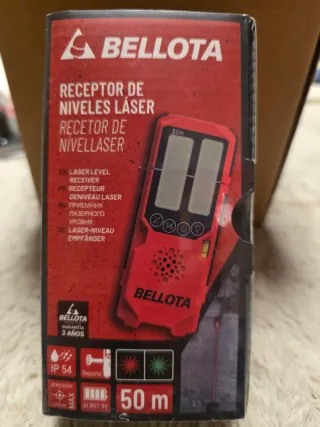 Receptor Láser Bellota 50m