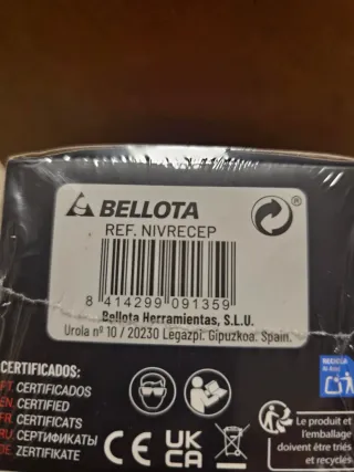 Receptor Láser Bellota 50m