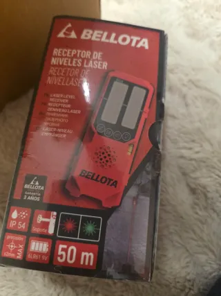 Receptor Láser Bellota 50m