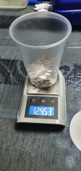 Conjunto Oro Blanco 18K