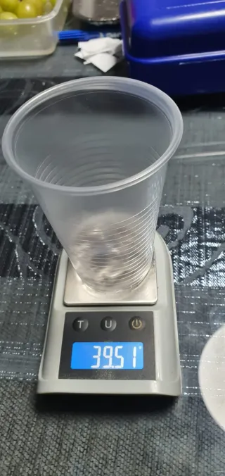 Conjunto Oro Blanco 18K