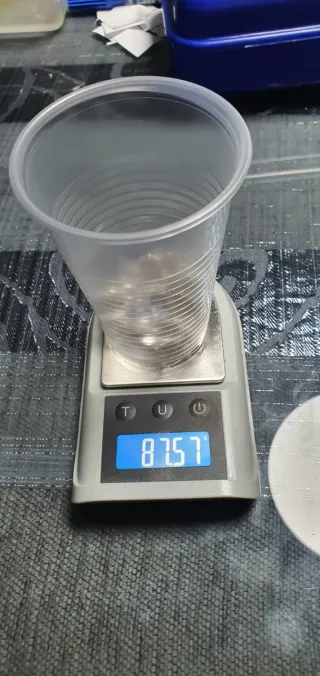 Conjunto Oro Blanco 18K