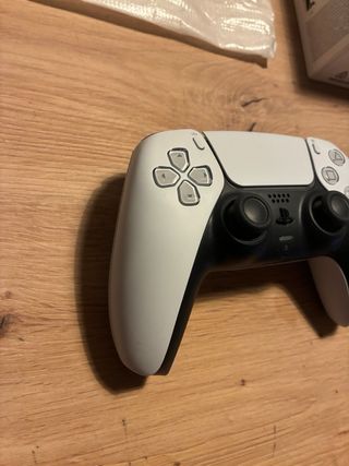 Mando PS5 DualSense Blanco · Muy poco uso · Con ca