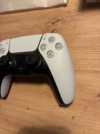Mando PS5 DualSense Blanco · Muy poco uso · Con ca