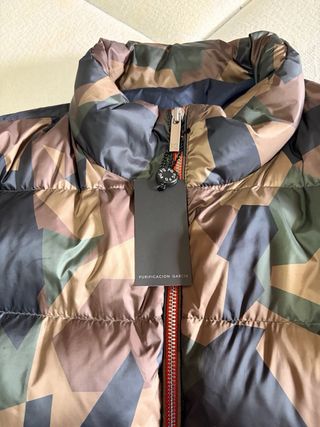 Plumas Purificación García camuflaje