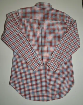Camisa Burberry Cuadros Talla 2 (M)