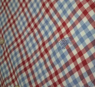 Camisa Burberry Cuadros Talla 2 (M)