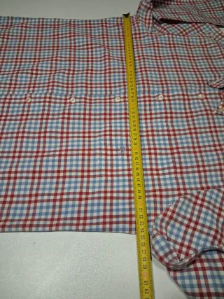 Camisa Burberry Cuadros Talla 2 (M)