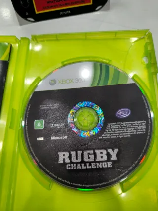 Jonah Lomu Rugby Challenge Xbox 360