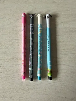 4 Penne Kawaii Kuromi, Cinnamoroll, My Melody