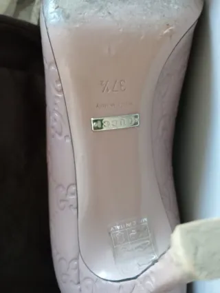 Décolleté Gucci donna rosa