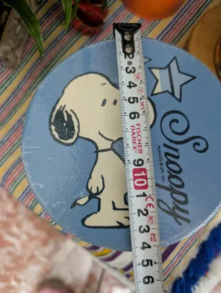 Cajita Snoopy Redonda