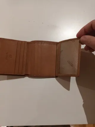 Cartera caballero Petusco sin estrenar .