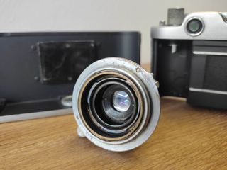 Cámara Rusa FED 2 tipo Leica