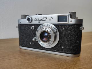 Cámara Rusa FED 2 tipo Leica